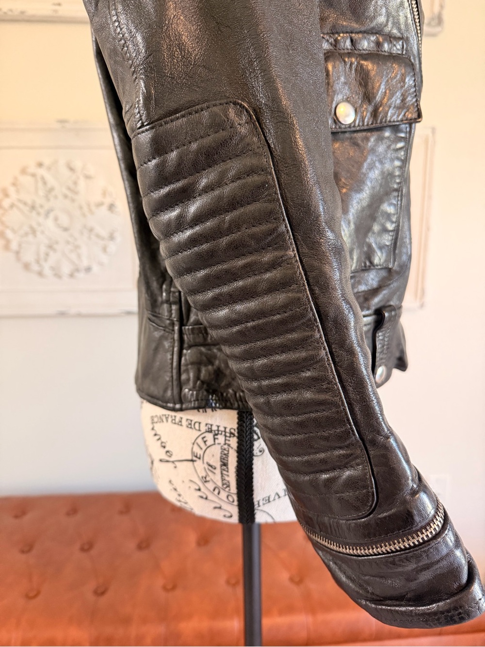 GOLDEN GOOSE Golden Leather Jacket - Picture 5 of 13